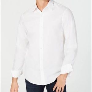 Michel Kors White Burton Down